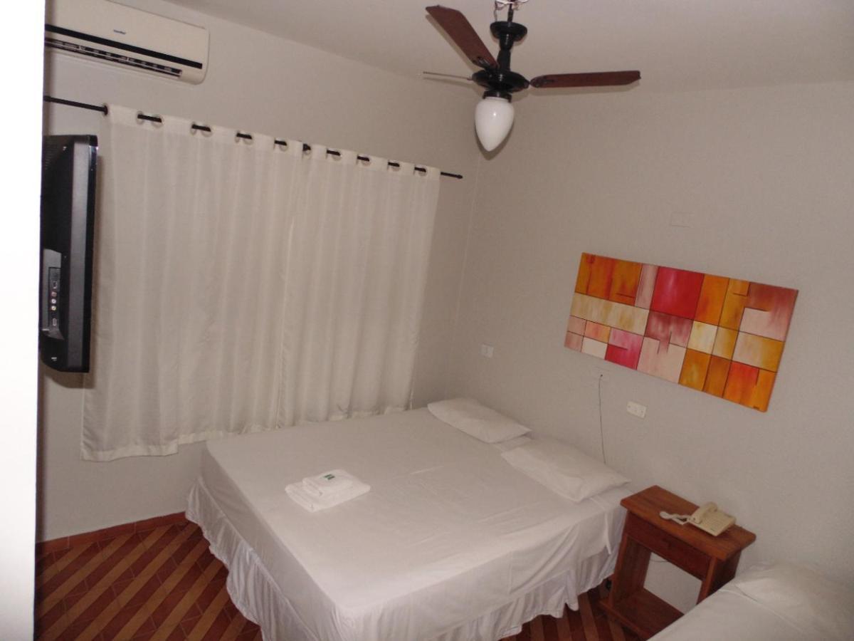 Casarao Hotel Brotas Exterior photo