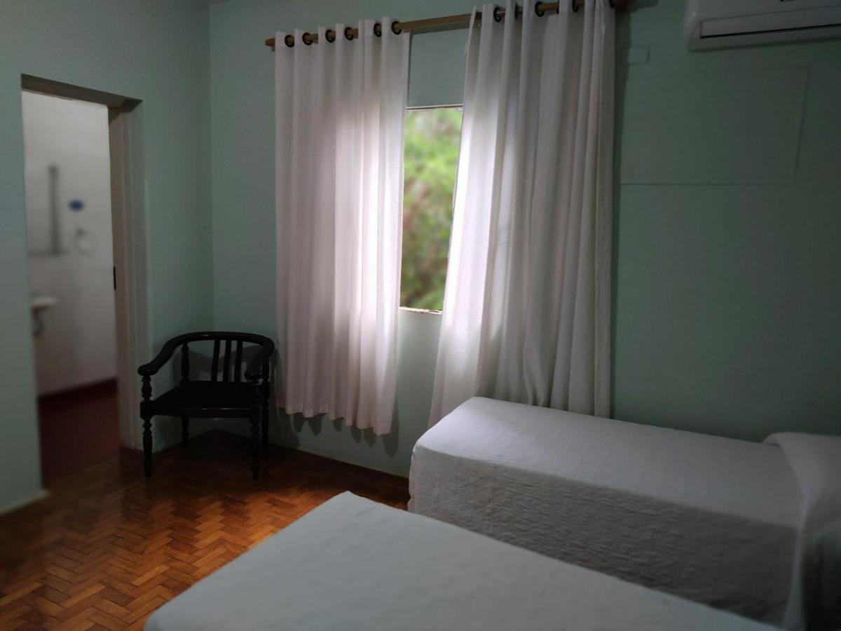 Casarao Hotel Brotas Exterior photo