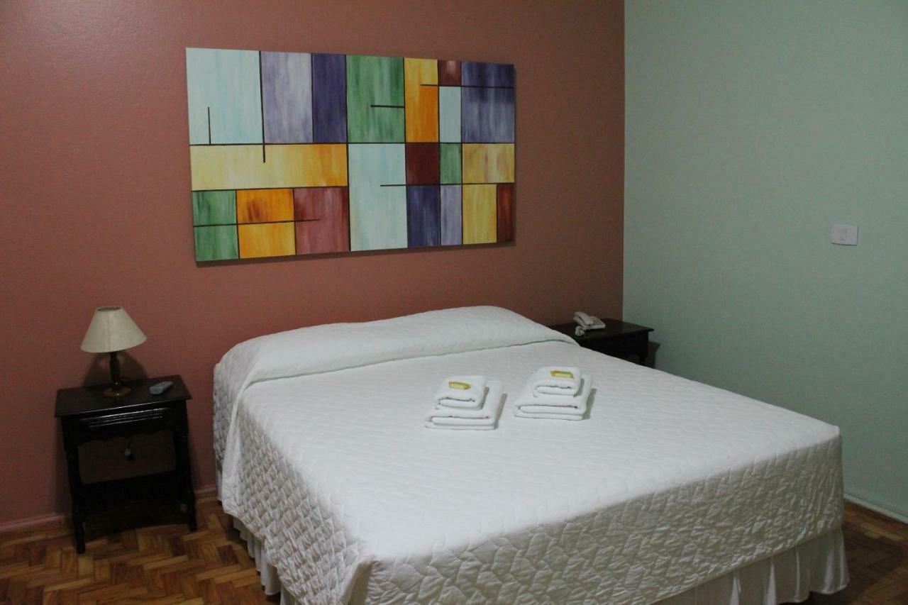 Casarao Hotel Brotas Exterior photo